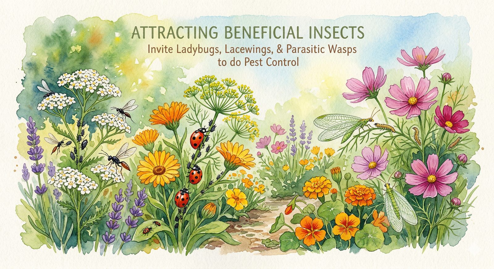 Attracting Beneficial Insects