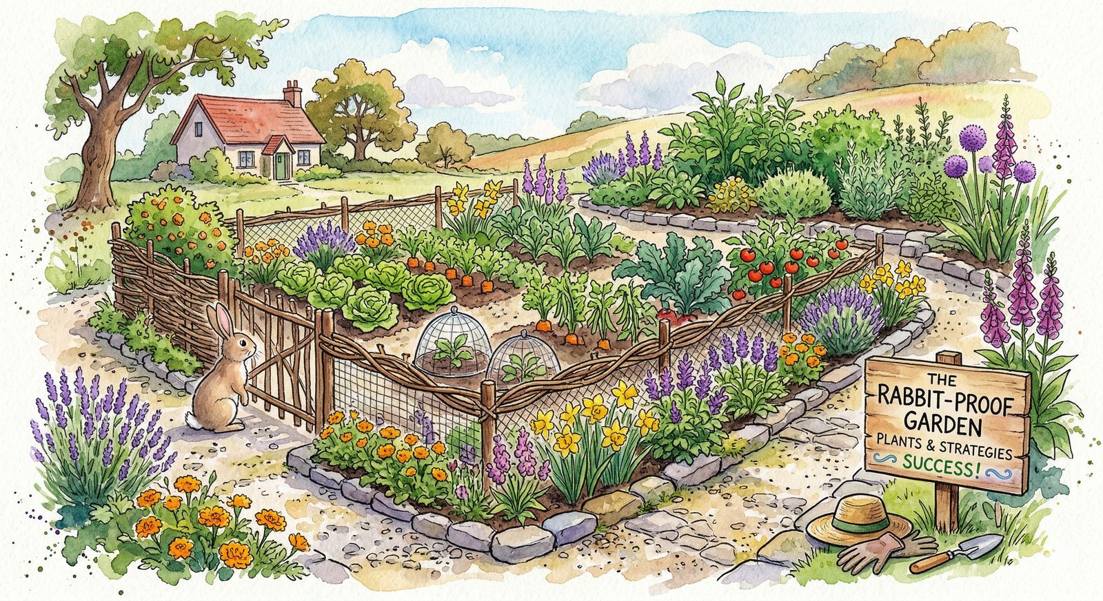The Complete Guide to the Rabbit-Proof Garden