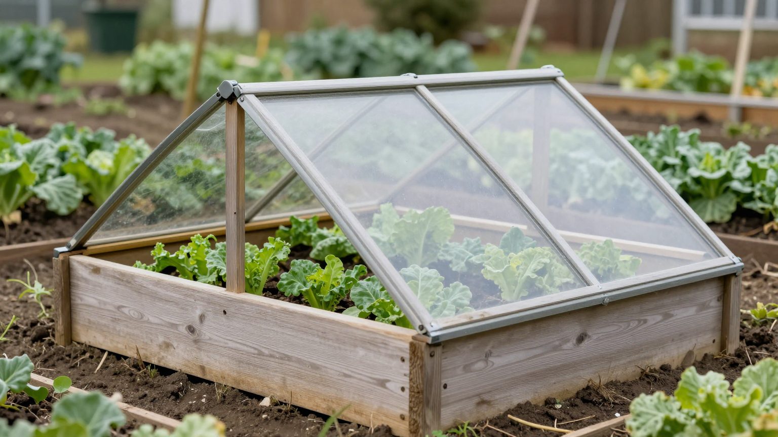 Cold Frames & Season Extension