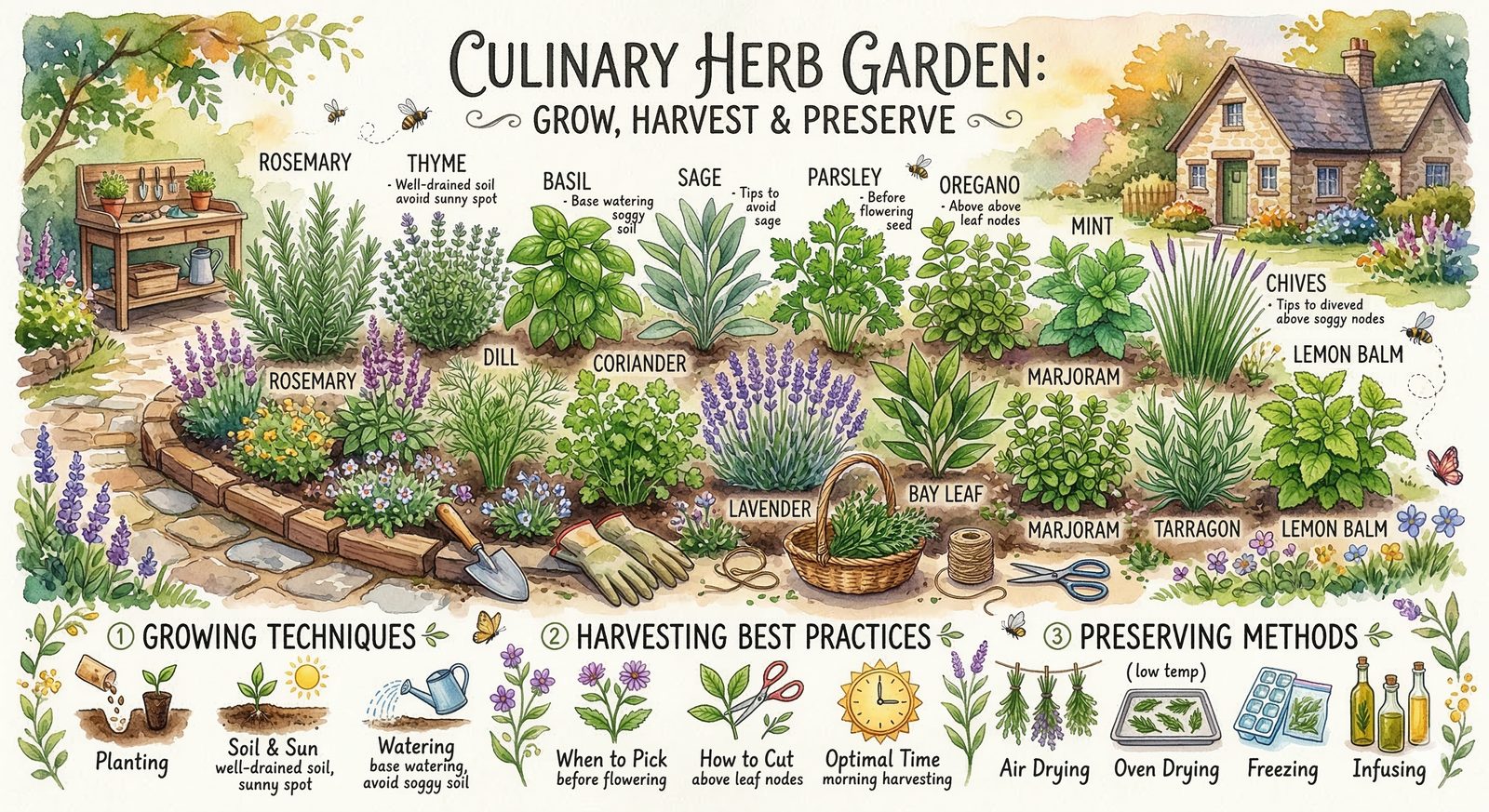 Culinary Herb Garden