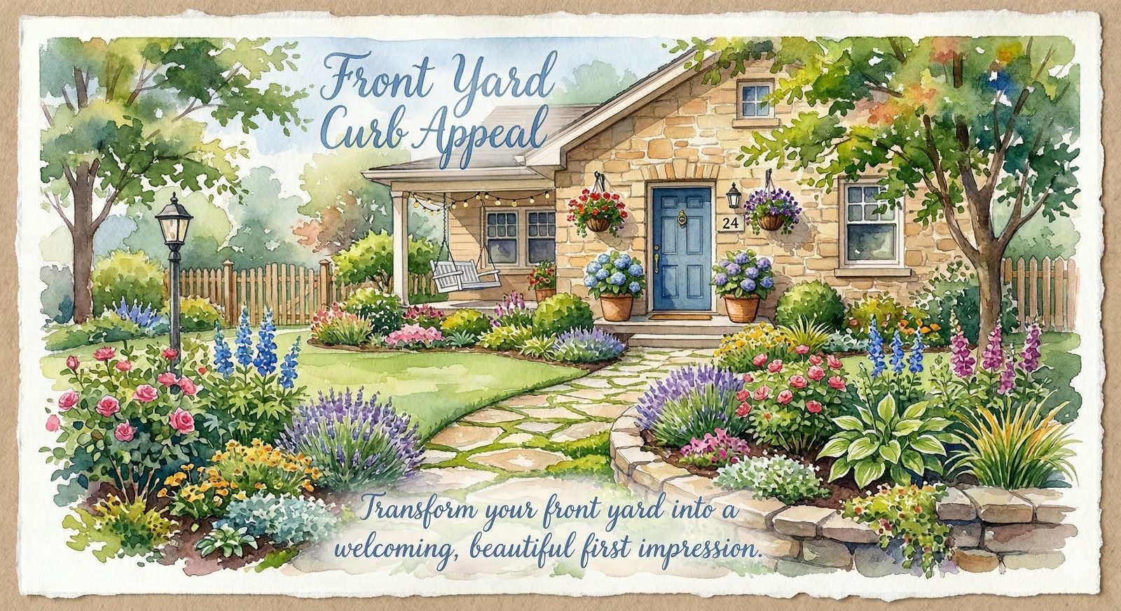 Front Yard Curb Appeal
