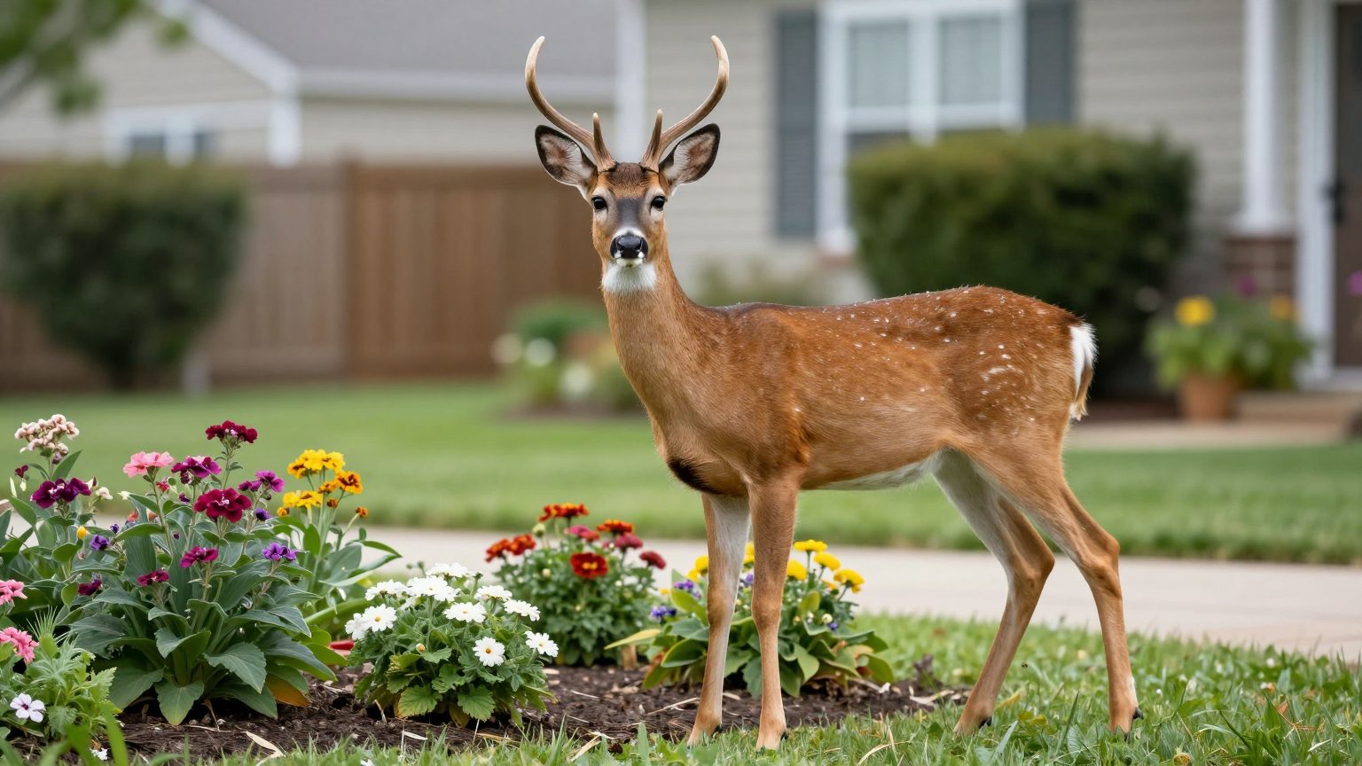 Deer-Resistant Plants