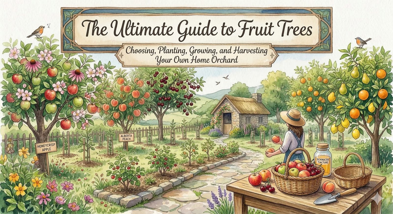 The Ultimate Guide to Fruit Trees