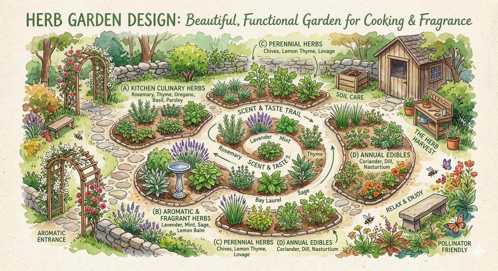Herb Garden Design