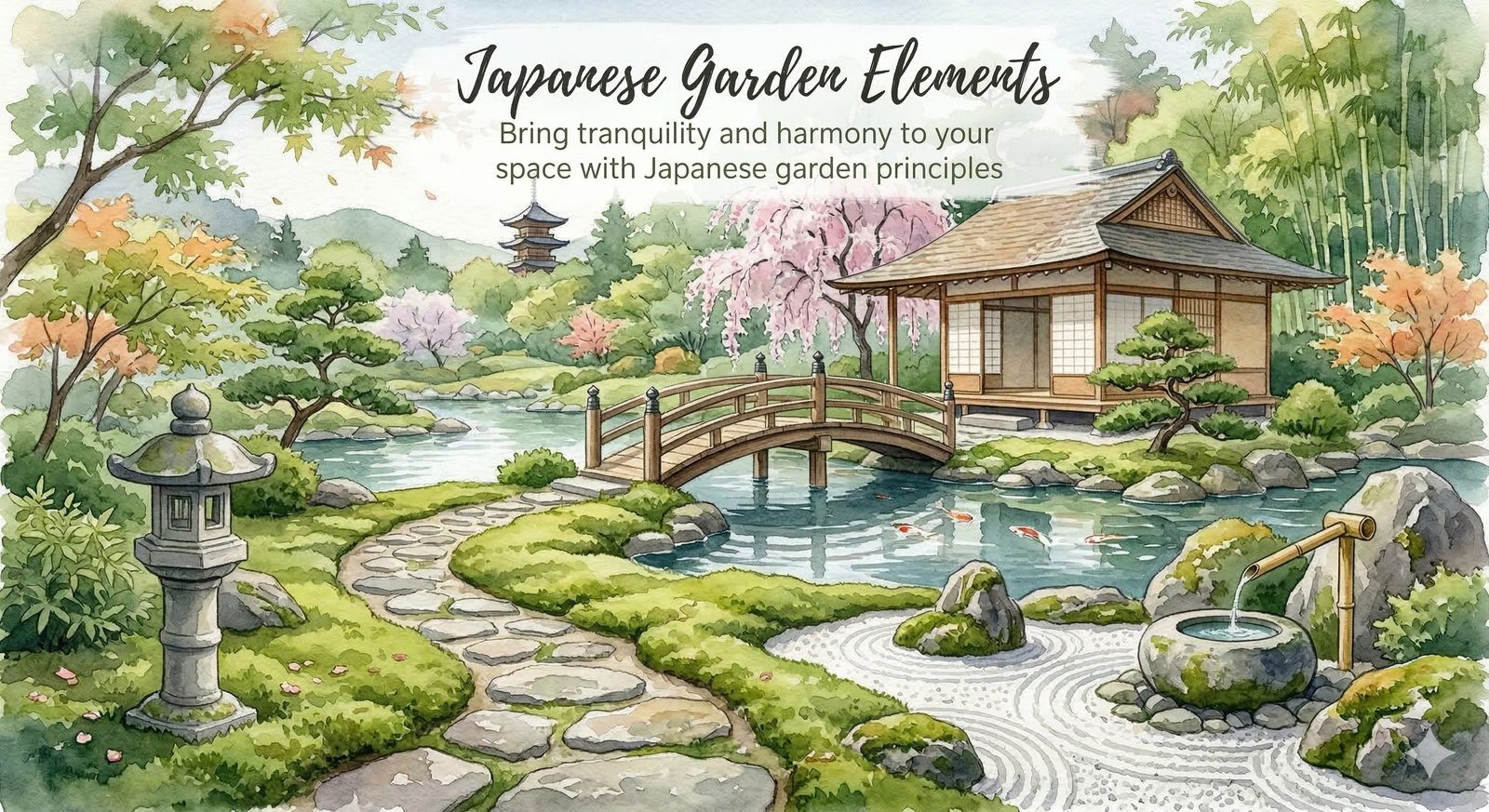 Japanese Garden Elements
