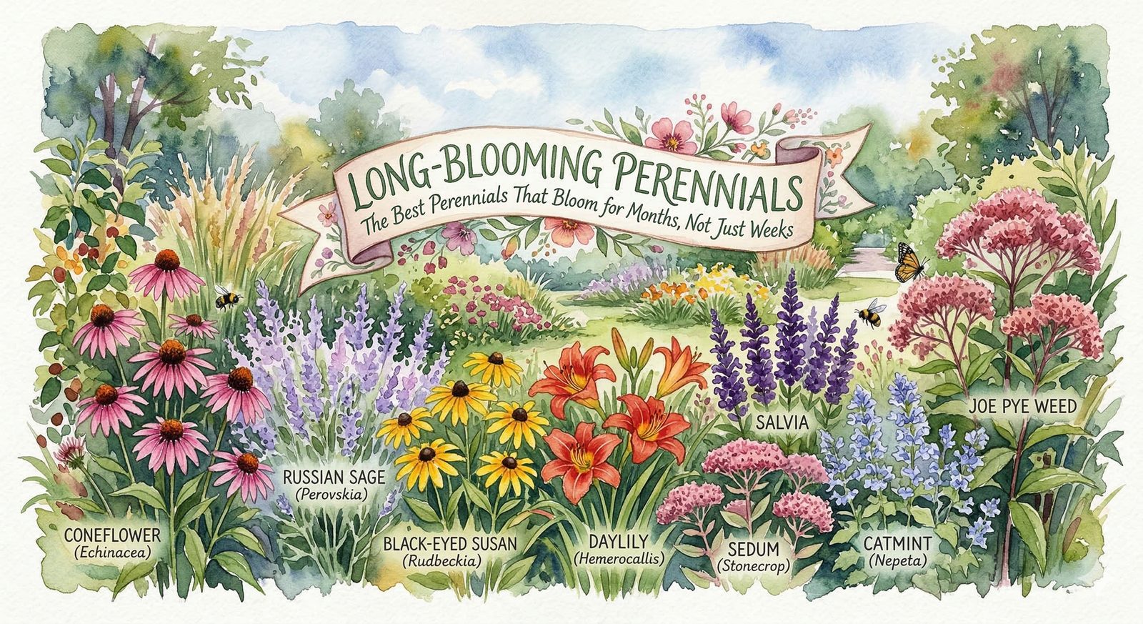 Long-Blooming Perennials