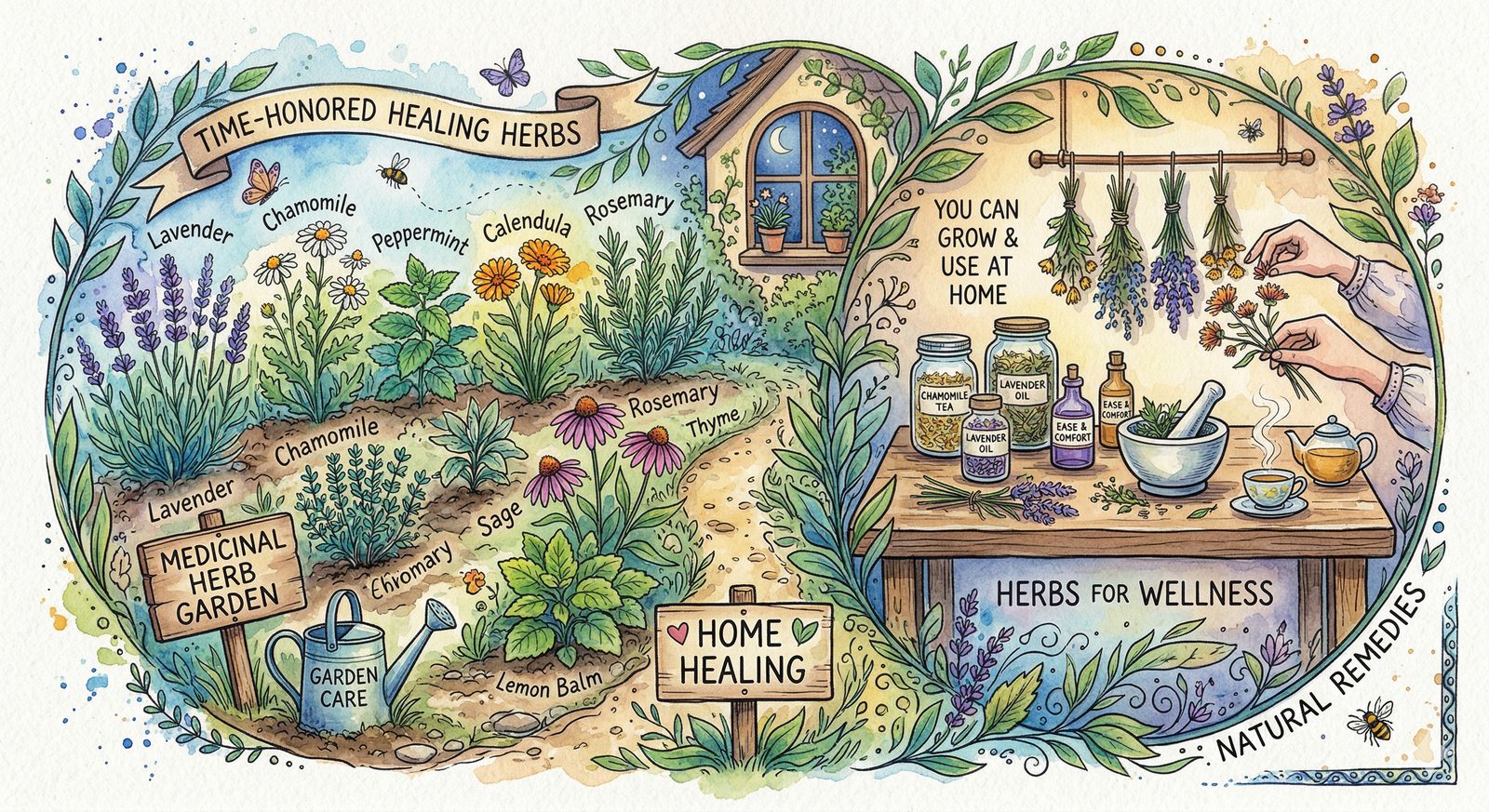 Medicinal Herb Garden