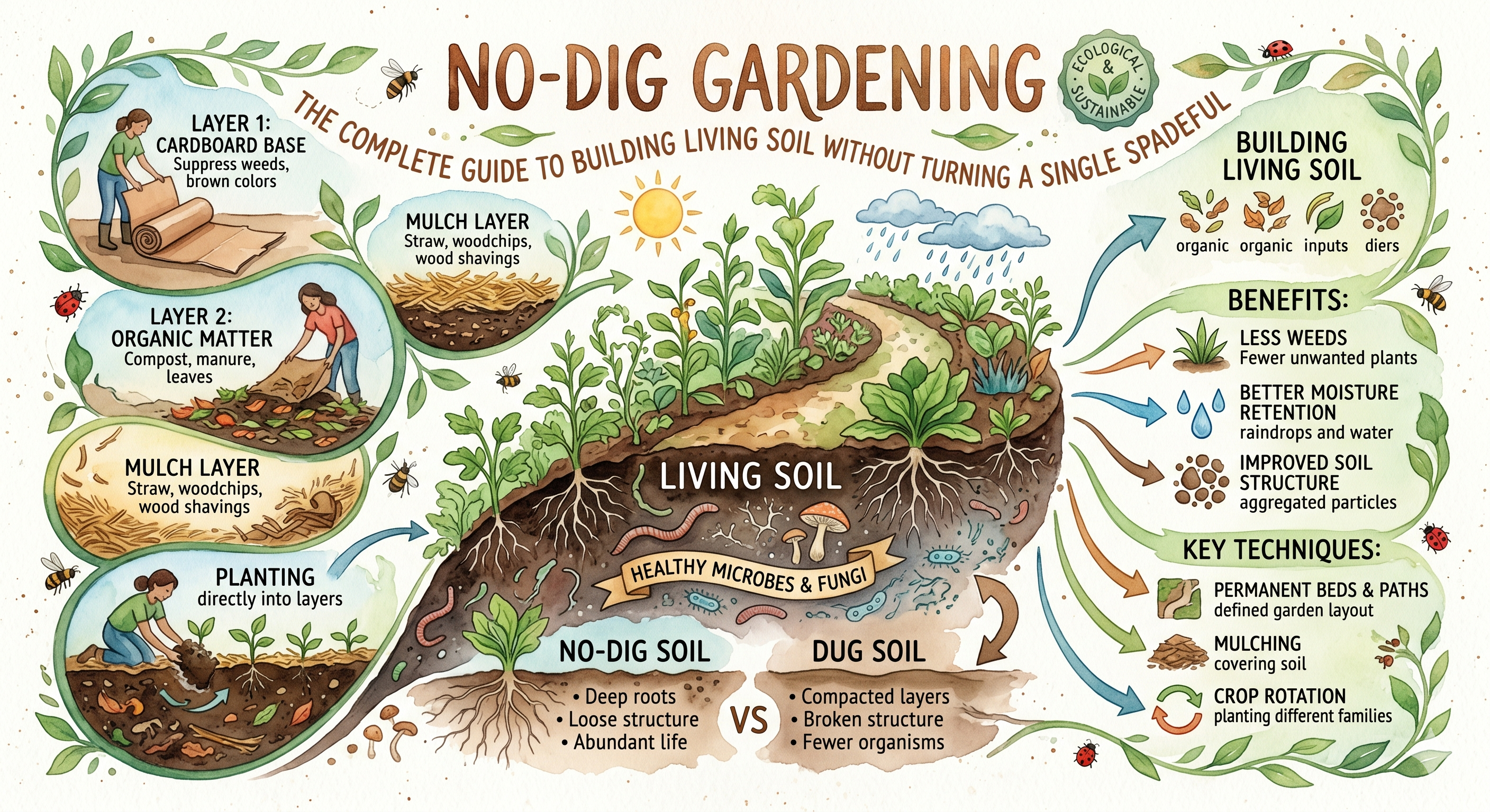 No-Dig Gardening