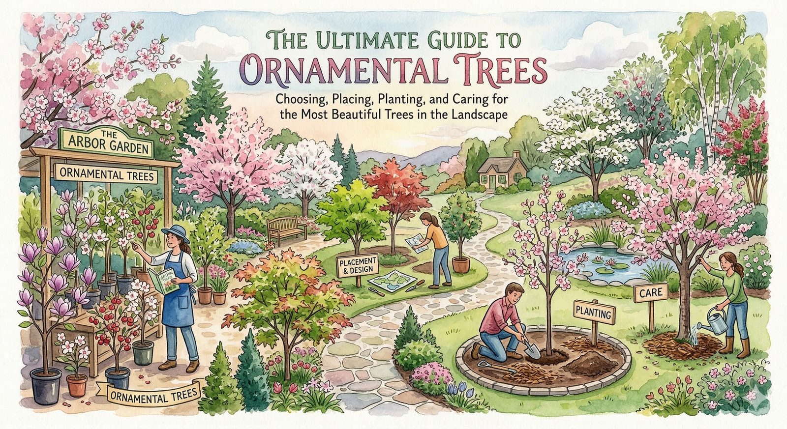 The Ultimate Guide to Ornamental Trees