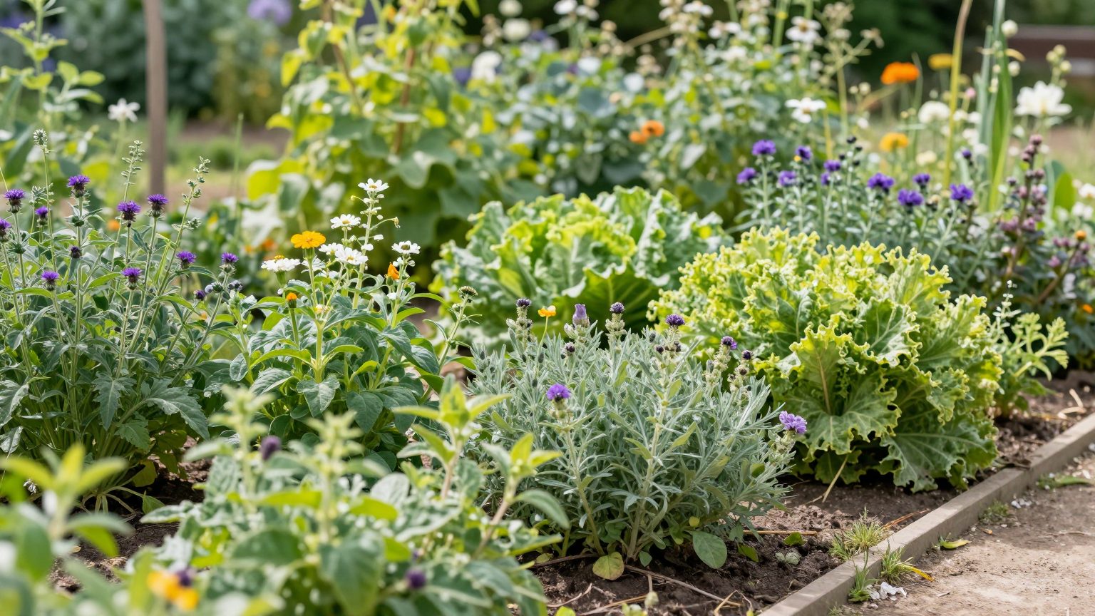 Pest-Eliminating Plants