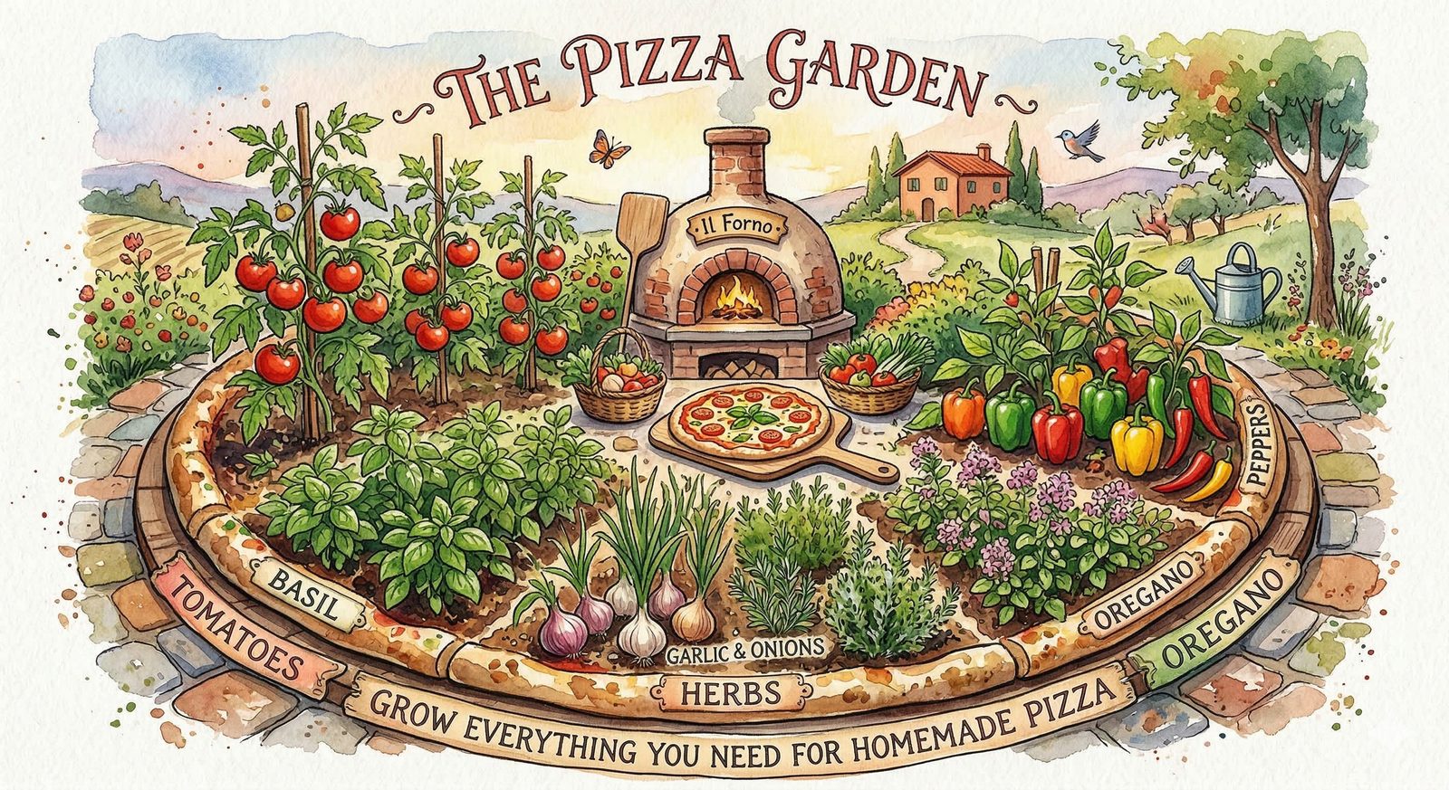 The Pizza Garden