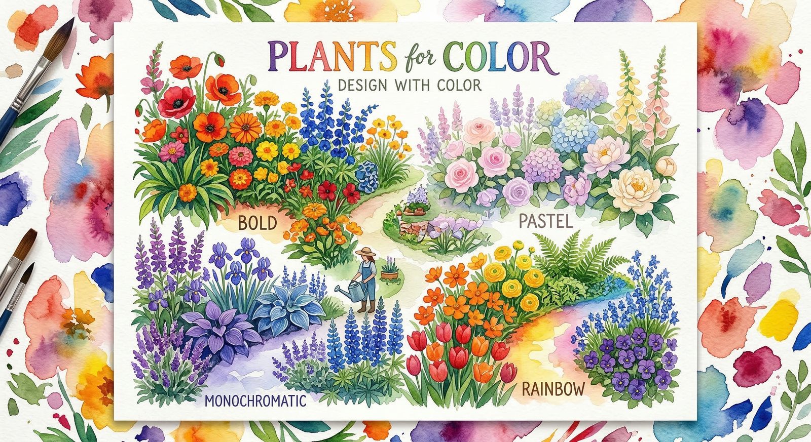 Plants for Color