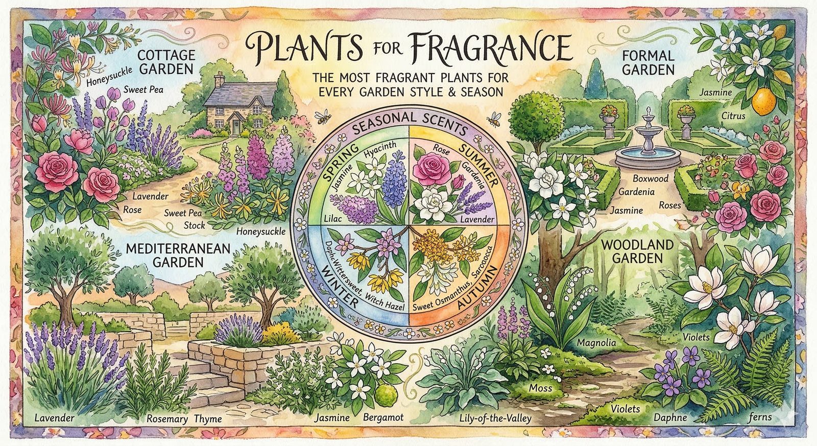Plants for Fragrance