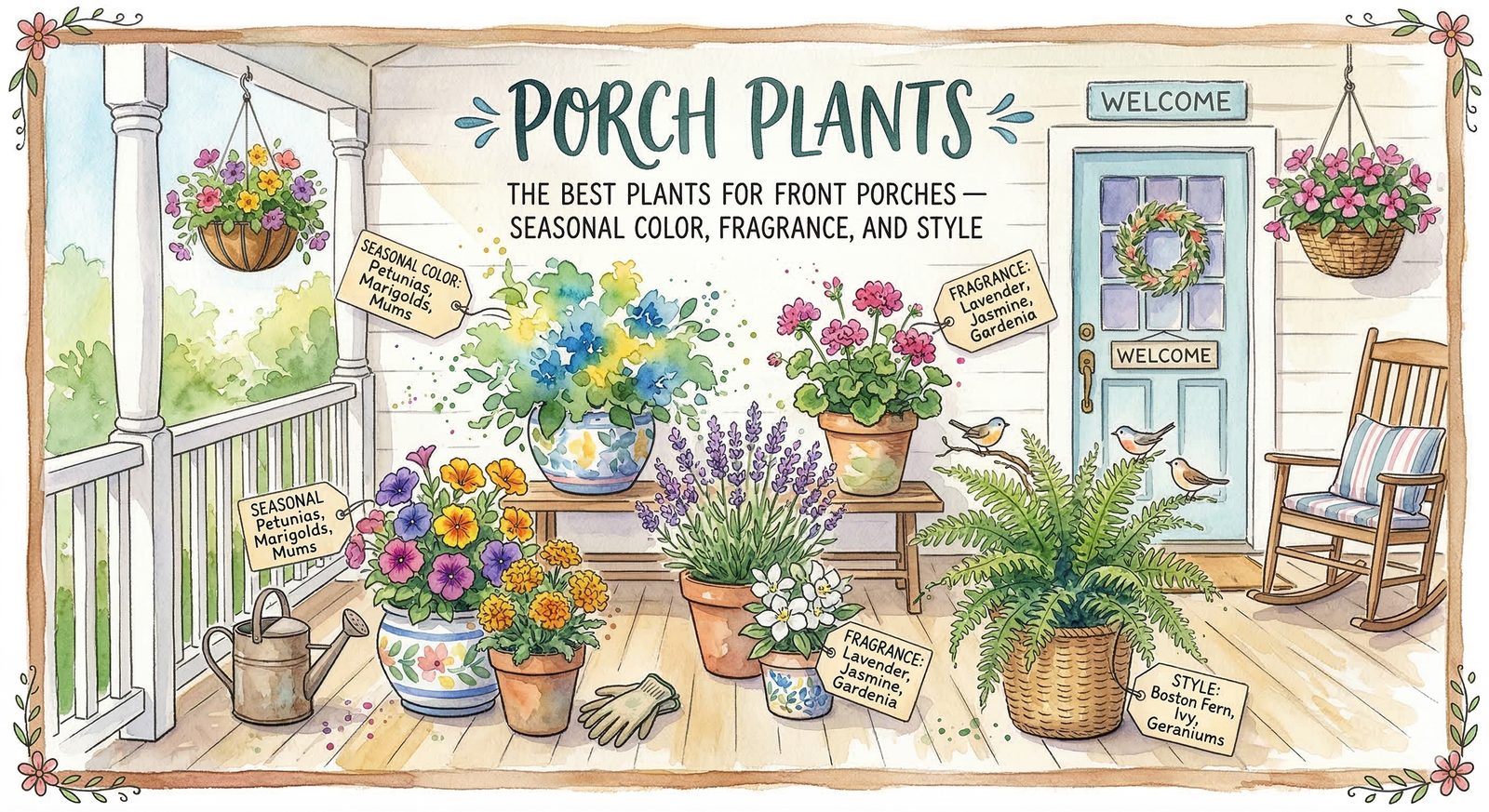 Porch Plants