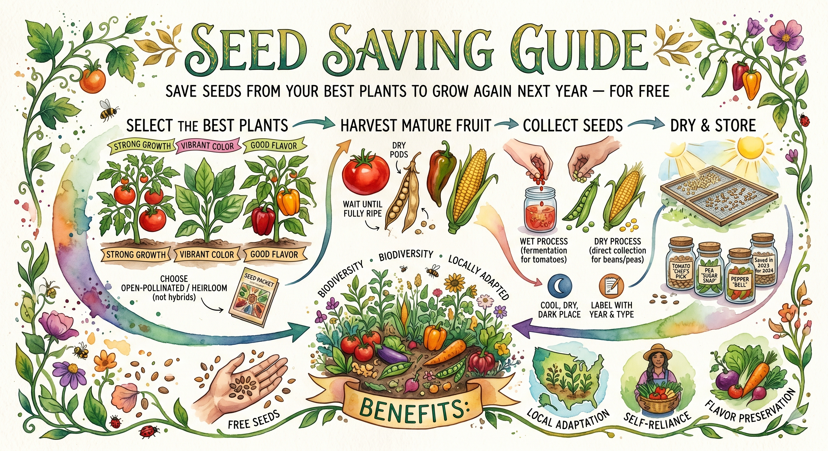 Seed Saving Guide