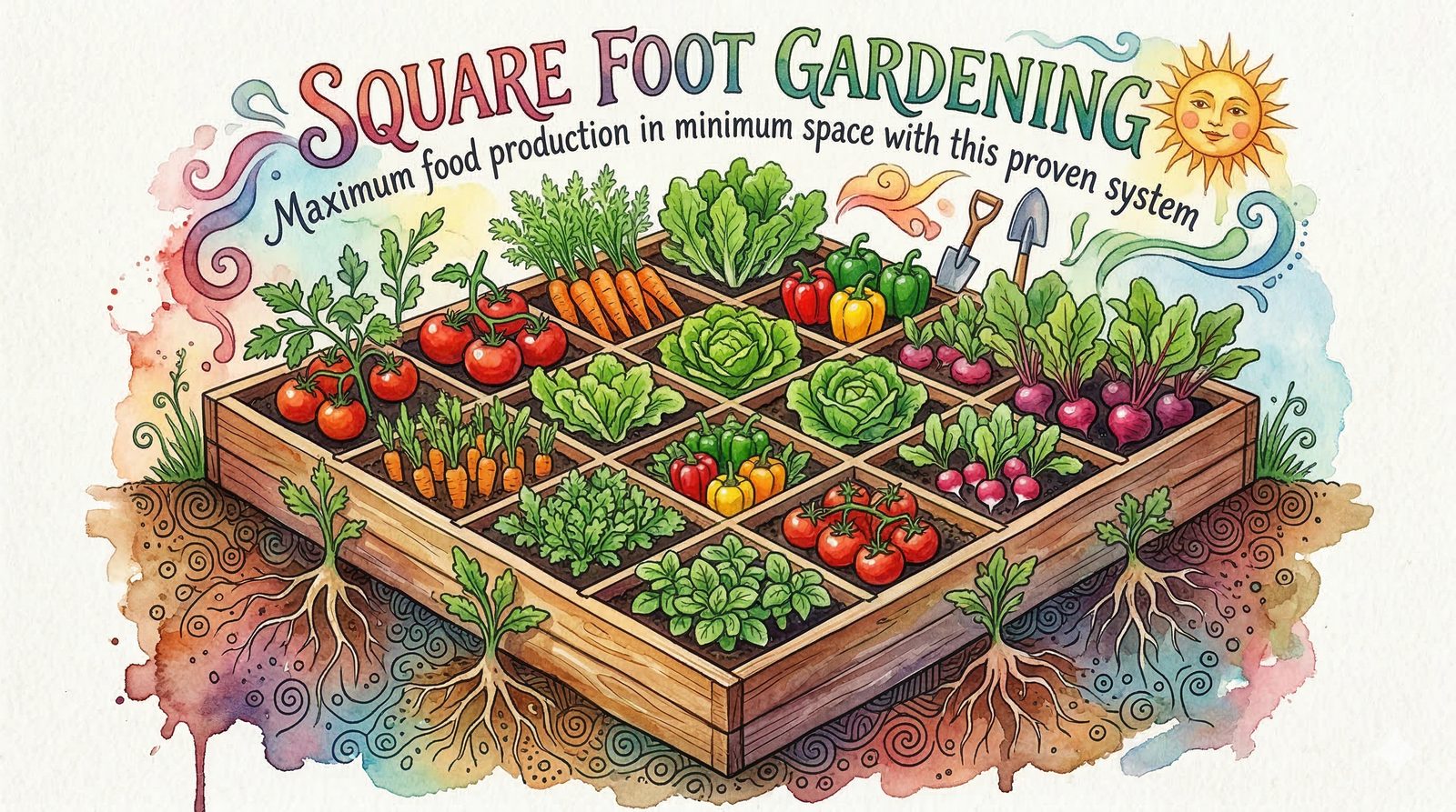 Square Foot Gardening