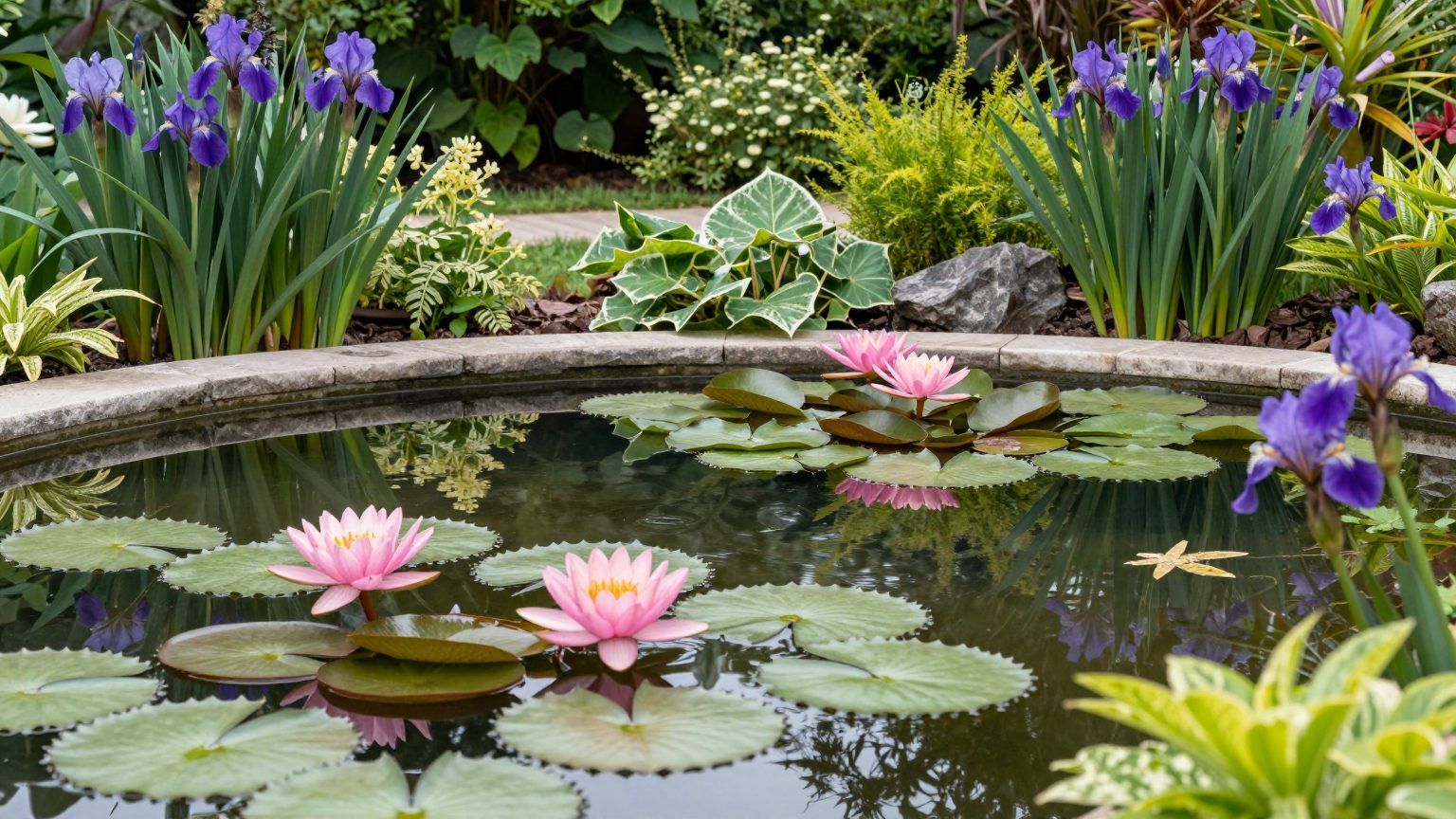 Water Feature Plants
