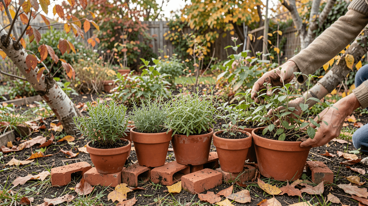 Don't Let Root Rot Kill Your Potted Plants This Winter.