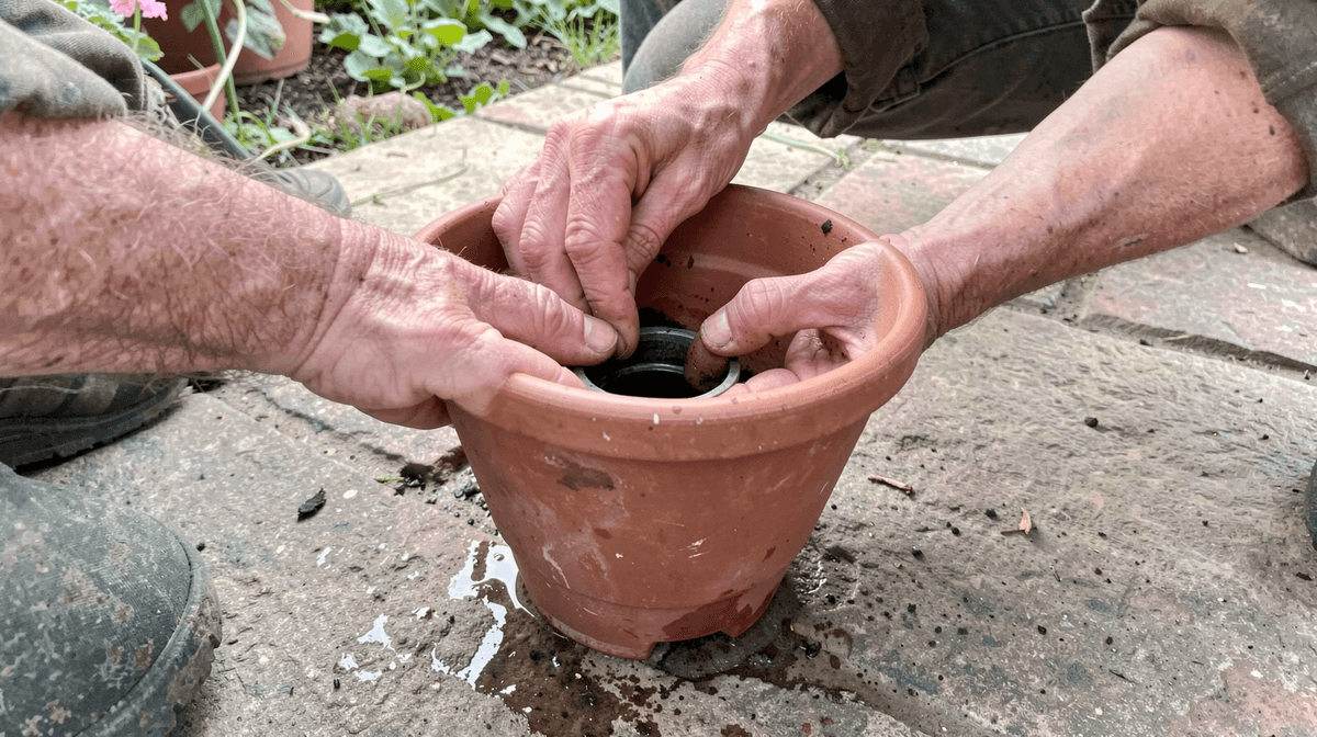 Don't Let Root Rot Kill Your Potted Plants This Winter.