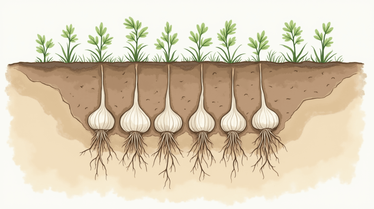 How to Get Giant Garlic Bulbs This Year: Depth and Timing Are Everything