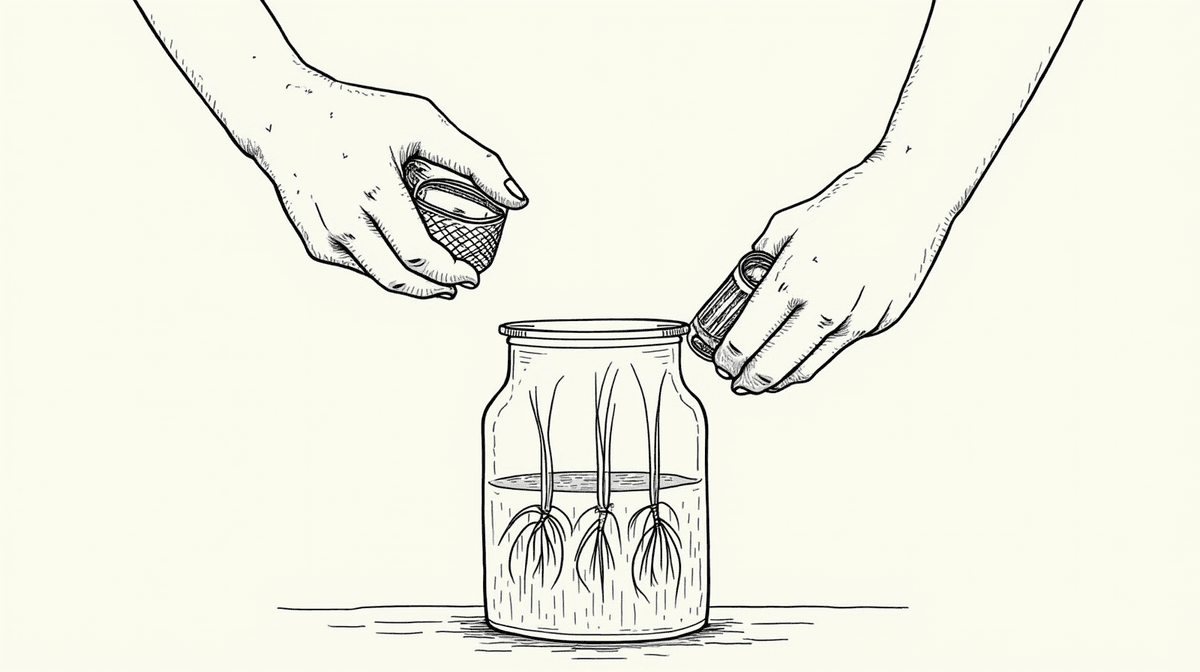 Kratky Method: Growing Plants in Water Instead of Dirt