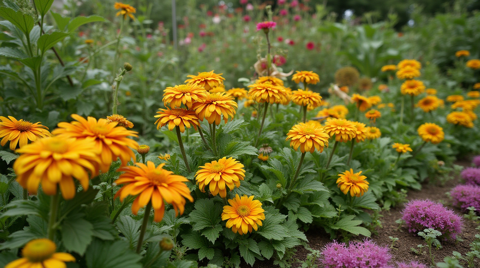 Making Your Garden Pop When Everything Else Is Tired.