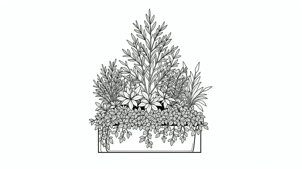 Shade Garden Designs That Don't Rely on Flowers