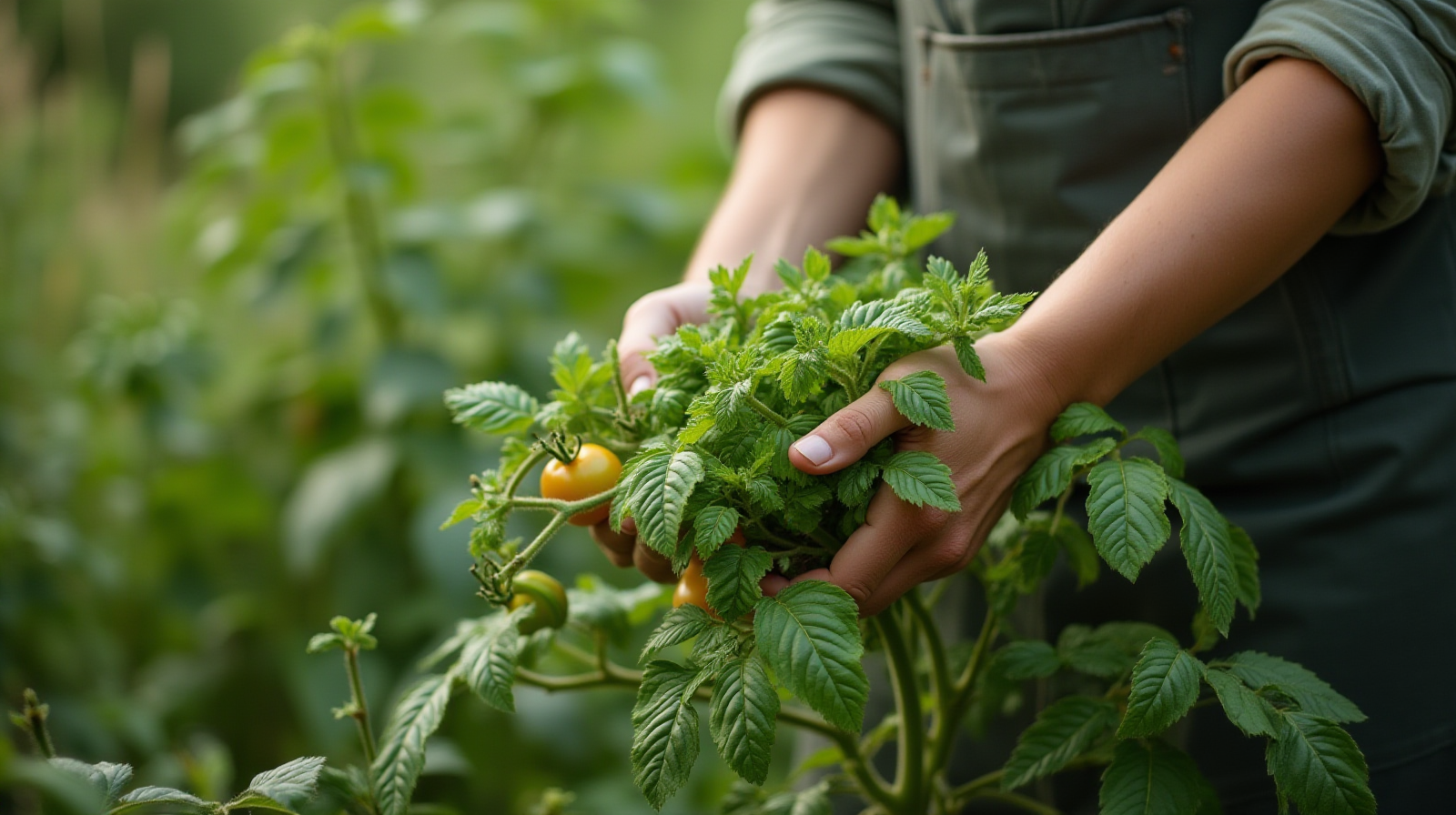 Stop Guessing What Your Tomato Plants Need After They Start Fruiting.