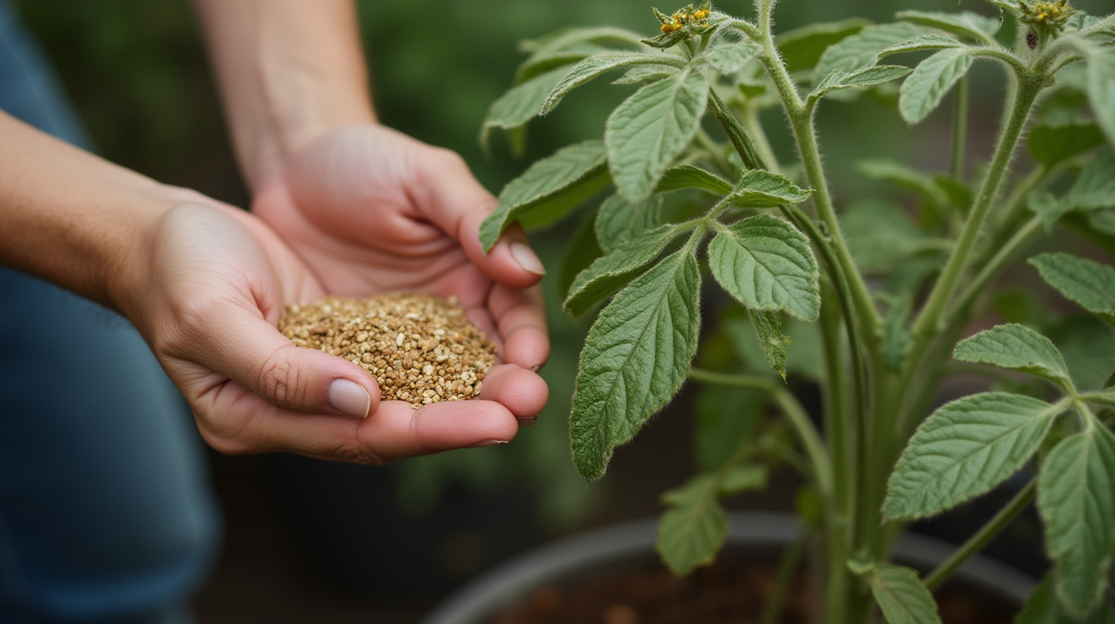 Stop Guessing What Your Tomato Plants Need After They Start Fruiting.